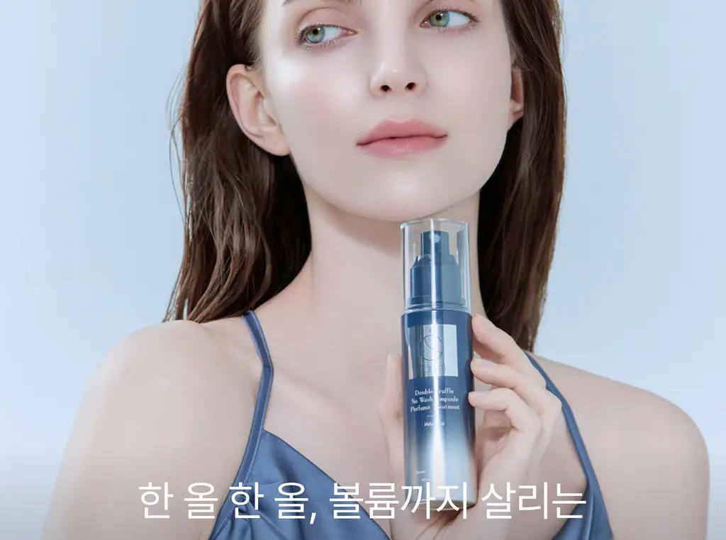 [하늘 PICK/끈적임zero] 에끌무아 더블트러플 노워시 앰플 퍼퓸 트리트먼트 100ml 상세페이지 3